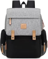 Mochila Maternidade Land Original Cinza