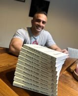 magesh first 80 copies of his book