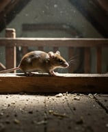 souris dans les combles