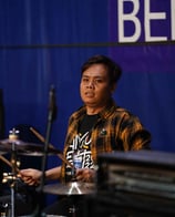 Salah Satu TUTOR Drum dari Notasi Music Course Kursus Musik Privat di Kendal