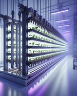 serre customizzate e vertical farming