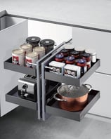Magic corner unit by modfurn hardware and accessories