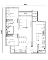 Causewayz Square dual key