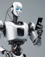 AI making a phone call