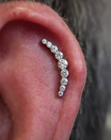 bijoux piercing a l'oreille