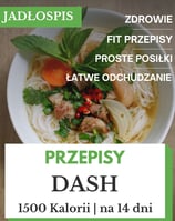 Dieta DASH - jadłospis na 14 dni PDF