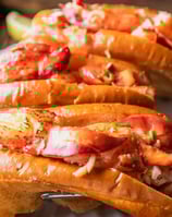 Hot butter lobster rolls