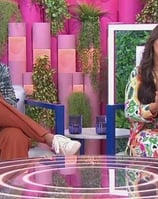 Os comentadores do extra do Big brother Diana Lopes e António bravo