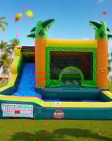RENTALS OF INFLATABLE CASTLE IN GREENVILLE 