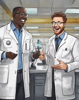 Innovators celebrating success