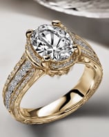 Gold, Silver, Platinum, Stone Rings for Men and women