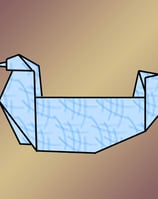 Origami Anatra