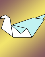 origami cigno