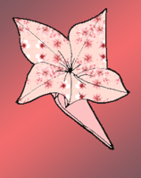 origami fiore