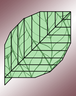 origami Foglia