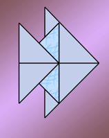 origami pesce