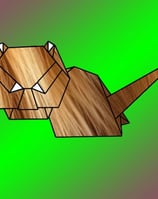 origami gatto
