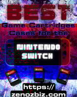 Nintendo switch game cartridge case Ad