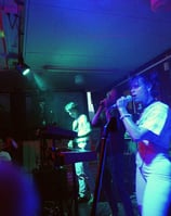 Band, Elektrosauna, couch, Rockstar, Freiburg, Indie, Punk, Rock