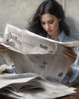 floating green leaf plant on person's hand