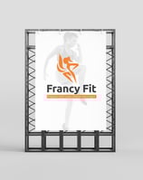 creation logo sur mesure FrancyFit