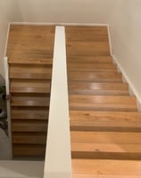 Amazing staircase flooring