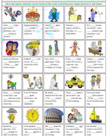 conditionals if clauses type 1 exercises worksheet