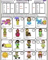 FUTURE SIMPLE worksheets and exercises
