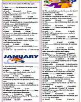 Modal verbs worksheet