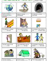 prepositions of movement esl grammar exercises worksheet