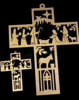 This Nativity Cross Is In High Demand at Christmas Time!