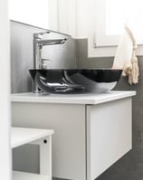 Photocasa.it fotografo immobiliare lombardia foto di case bagno lavandino design