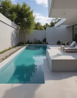 blue and green logo on computer screen