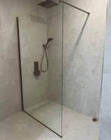 Création d'une douche à l'italienne