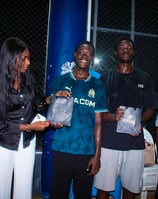 Remise de récompenses lors du SKH Tournament