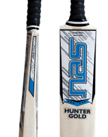 NAS Hunter Gold Indoor Cricket Bat