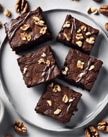 brown cookies on white surface