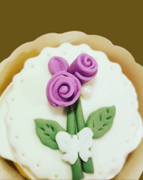 Indigo Cupcakes