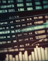 white printing paper with numbers