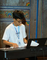 Salah Satu TUTOR PIANO dari Notasi Music Course Kursus Musik Privat di Kendal