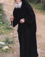 Padre Paisios del Monte Athos