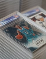 a GCG graded basketball player card