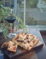 fotografia de alimentos italiana