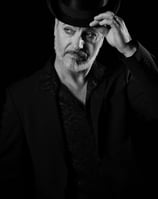 a man in a top hat and a top hat