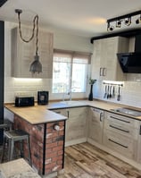 Apartamento turistico Nerja cocina del apartamento