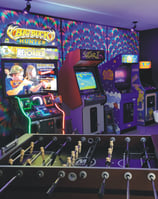 Arcade room