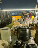 Outdoor Catering Celebration Basil The OtherSide