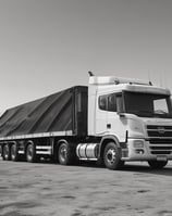 black cargo ship on sea under blue sky during daytime