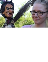 Selina Nolting und Hexe
