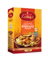 Hyderabadi Chicken Dum Biryani Paste